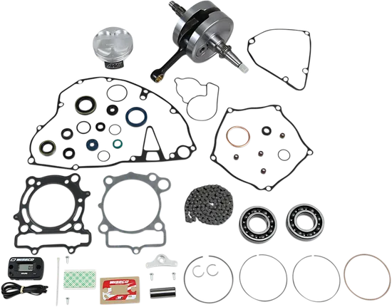 Wiseco Engine Crank Piston Rebuild Kit 77mm