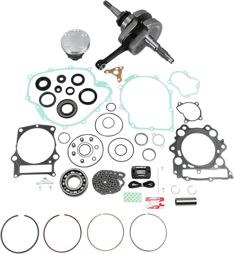 Wiseco Complete Engine Piston Rebuild Kit 101mm 9.9:1