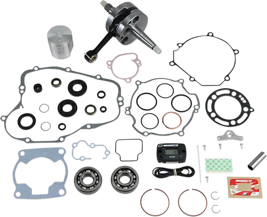 Wiseco Engine Crank Piston Rebuild Kit 52.50mm