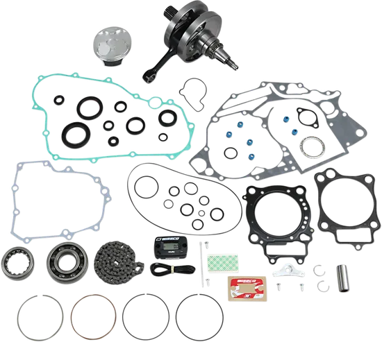 Wiseco Engine Crank Piston Rebuild Kit 76.80mm