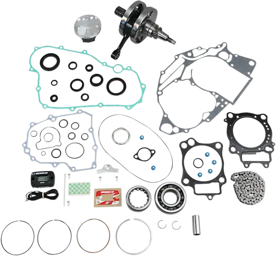 Wiseco Engine Crank Piston Rebuild Kit 76.80mm