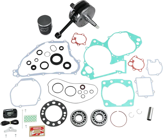 Wiseco Engine Crank Piston Rebuild Kit 78mm