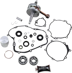 Wiseco 48.50mm Garage Buddy Engine Rebuild Kit for KX85