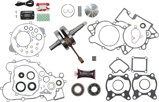 Wiseco Engine Crank Piston Rebuild Kit 52mm