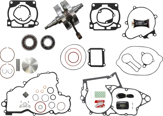 Wiseco Garage Buddy 66.40mm Engine Rebuild Kit for KTM 250 SX