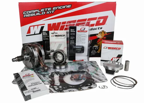 Wiseco Garage Buddy 77mm Engine Rebuild Kit 13.5:1 for KX250F