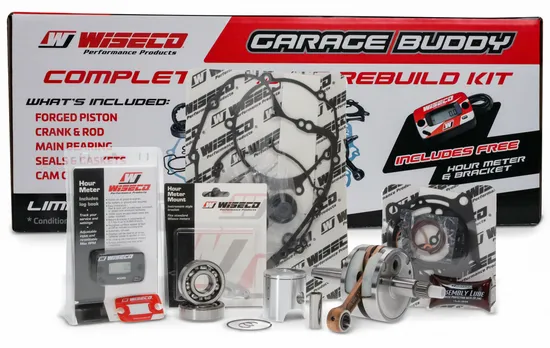 Wiseco 44.50mm Engine Rebuild Kit for Kawasaki KX65