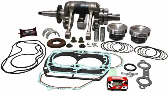 Wiseco Garage Buddy Full Engine Crank Piston Rebuild Kit 80mm