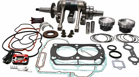 Wiseco 80mm Garage Buddy Engine Rebuild Kit for Ranger RZR Sportsman 800