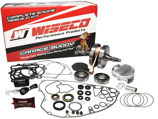 Wiseco Complete Engine Piston Rebuild Kit 96mm 12:1