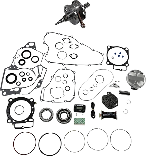 Wiseco Complete Engine Piston Rebuild Kit 96mm 12:1