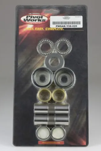 Pivot Works Swingarm Bearing Kit
