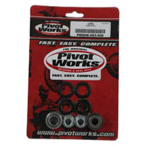 Pivot Works Rear Shock Bearing Kit