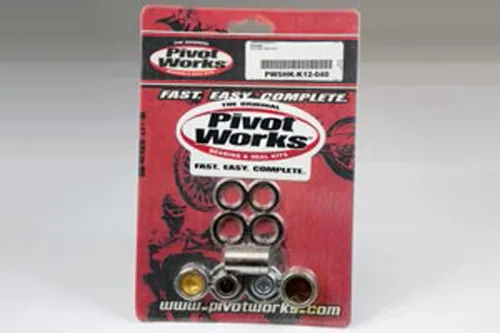 Pivot Works Rear Shock Bearing Kit