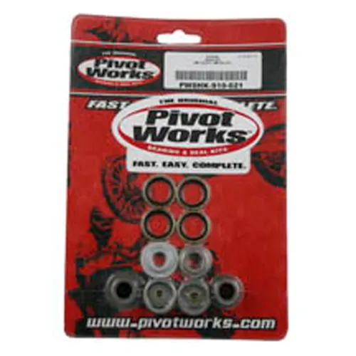 Pivot Works Rear Shock Bearing Kit