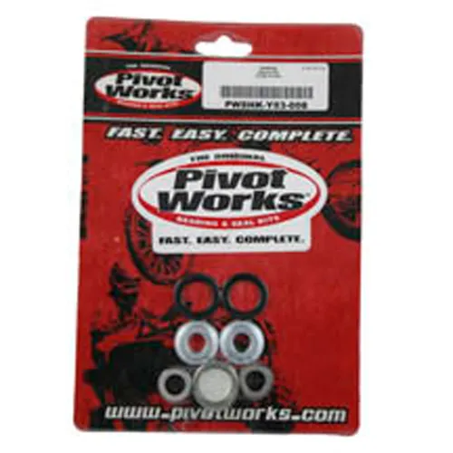 Pivot Works Rear Shock Bearing Kit 3