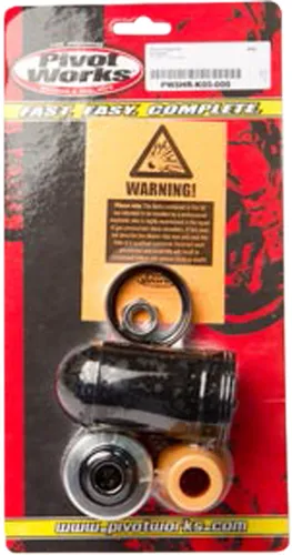 Pivot Works Rear Shock Repair Rebuilld Kit