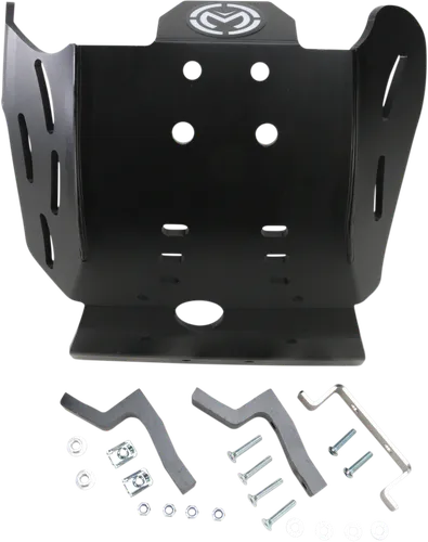 Moose Pro Polyethylene Frame Belly Skid Plate Guard 6