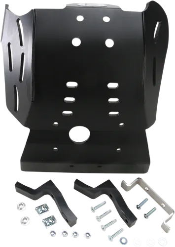 Moose Pro Polyethylene Frame Belly Skid Plate Guard