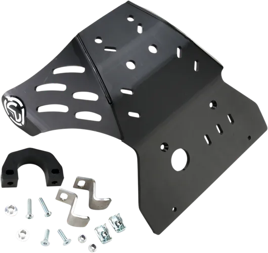 Moose Pro Polyethylene Frame Belly Skid Plate Guard 6