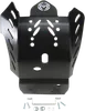 Moose Pro Polyethylene Frame Belly Skid Plate Guard