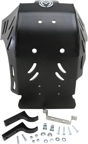 Moose Pro Polyethylene Frame Belly Skid Plate Guard