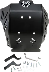 Moose Pro Polyethylene Frame Belly Skid Plate Guard
