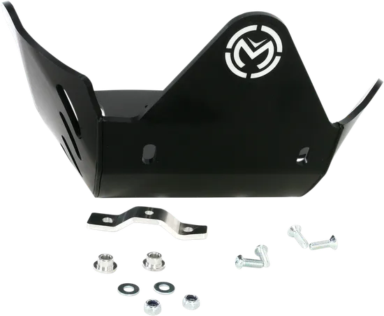 Moose Pro Polyethylene Frame Belly Skid Plate Guard 6