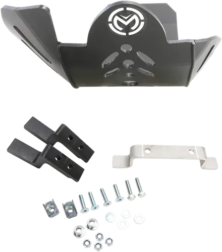 Moose Pro Polyethylene Frame Belly Skid Plate Guard