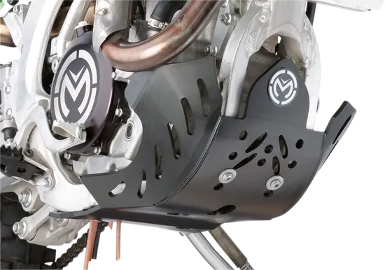 Moose Pro Polyethylene Frame Belly Skid Plate Guard 7