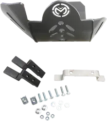 Moose Pro Polyethylene Frame Belly Skid Plate Guard