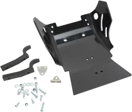 Moose Pro Polyethylene Frame Belly Skid Plate Guard