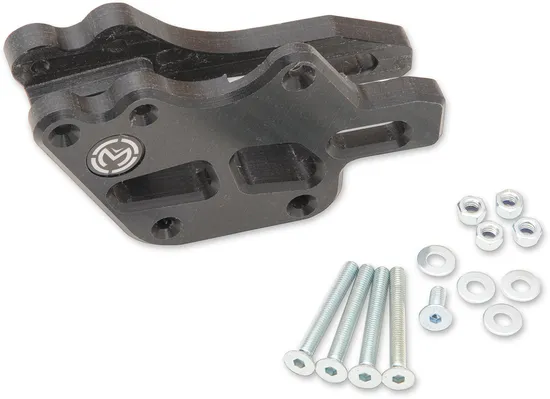 Moose Black 2pc Pro Drive Lower Chain Guide