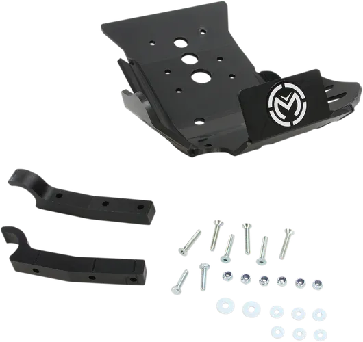 Moose Pro Polyethylene Frame Belly Skid Plate Guard