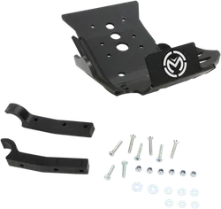 Moose Pro Polyethylene Frame Belly Skid Plate Guard