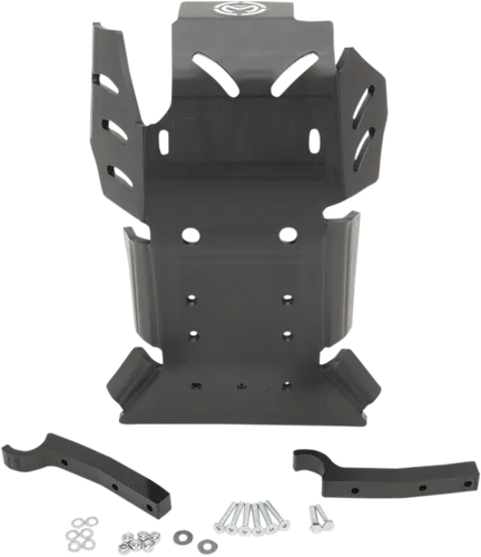 Moose Pro LG Polyethylene Frame Belly Skid Plate Guard 2