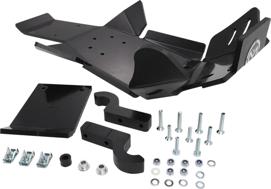 Moose Pro LG Polyethylene Frame Belly Skid Plate Guard