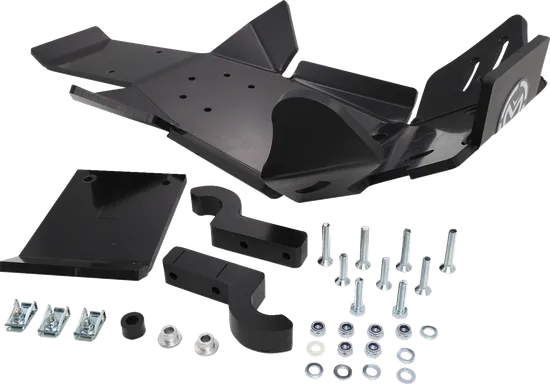Moose Pro LG Polyethylene Frame Belly Skid Plate Guard 3