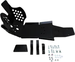 Moose Pro LG Polyethylene Frame Belly Skid Plate Guard