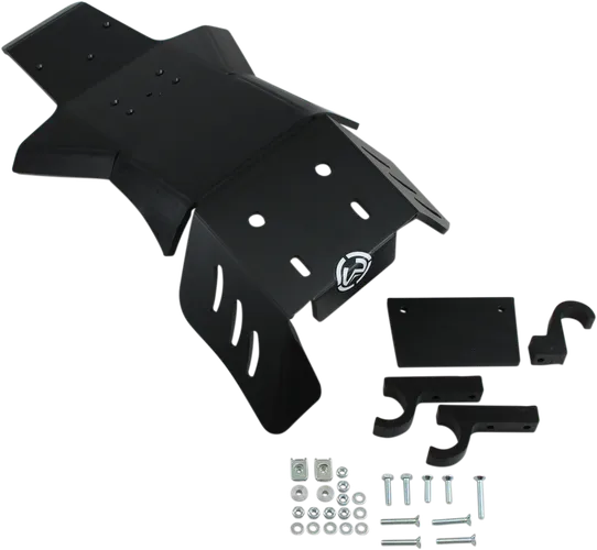 Moose Pro LG Polyethylene Frame Belly Skid Plate Guard 3
