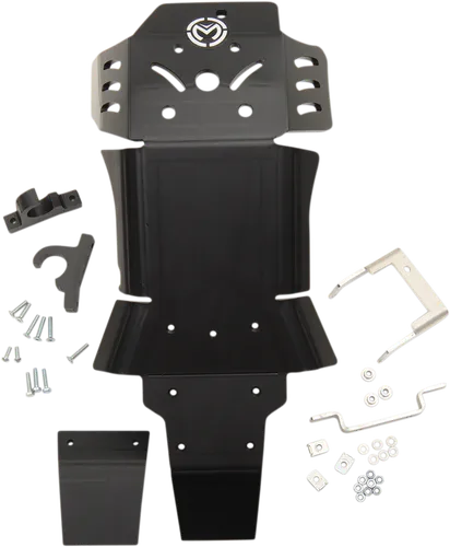 Moose Pro LG Polyethylene Frame Belly Skid Plate Guard 2
