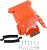 Moose Orange Pro Polyethylene Frame Belly Skid Plate Guard