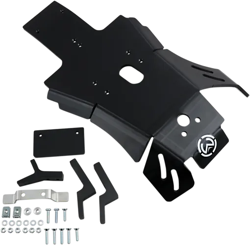 Moose Pro LG Polyethylene Frame Belly Skid Plate Guard