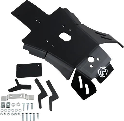 Moose Pro LG Polyethylene Frame Belly Skid Plate Guard 3