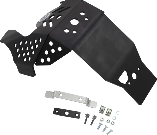 Moose Pro Polyethylene Frame Belly Skid Plate Guard 2