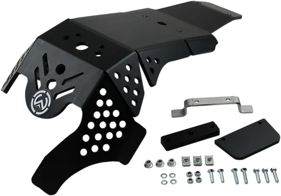 Moose Pro LG Polyethylene Frame Belly Skid Plate Guard 2
