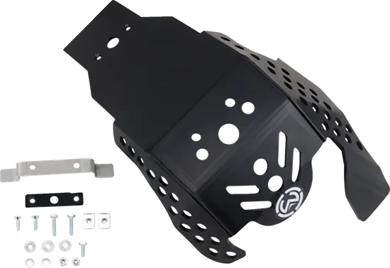 Moose Pro Polyethylene Frame Belly Skid Plate Guard 3