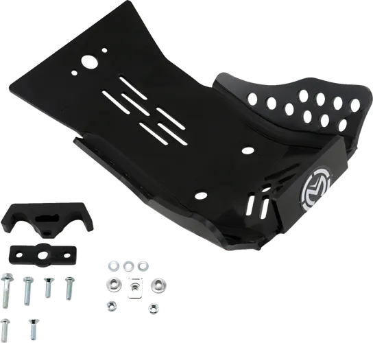 Moose Pro Polyethylene Frame Belly Skid Plate Guard 3