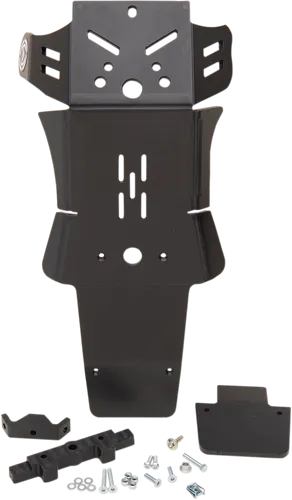 Moose Pro LG Polyethylene Frame Belly Skid Plate Guard 2