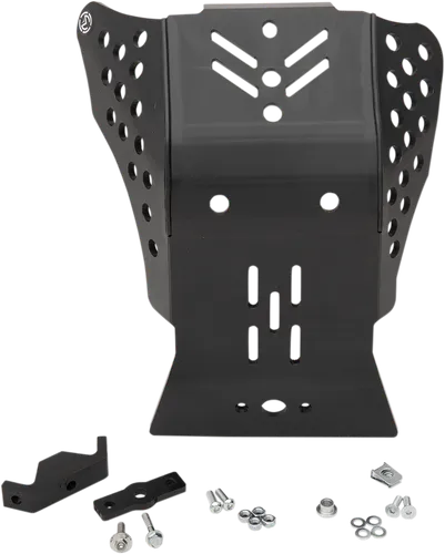 Moose Pro Polyethylene Frame Belly Skid Plate Guard 2
